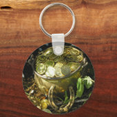 レプレショーーンの金ゴールドポット! キーホルダー (正面)