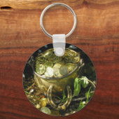 レプレショーーンの金ゴールドポット!キーホルダー キーホルダー (正面)