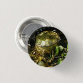 レプレショーーンの金ゴールドポット!ボタン 缶バッジ (正面&裏面)