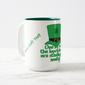 レプレチャウンズ盗用正気カスタムマググ ツートーンマグカップ (正面左)