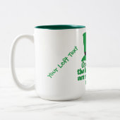 レプレチャウンズ盗用正気カスタムマググ ツートーンマグカップ (左)