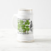 レプレチャウンズ、城、幸運と笑い ビールジョッキ (正面左)