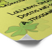 レプレチャウンズ、城、幸運と笑い ポスター (角)