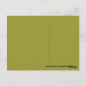 レプレチャウンズ、城、幸運と笑い ポストカード (裏面)