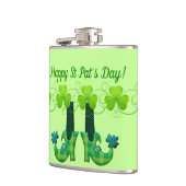 レプレチョーンシューズセントパトリックの日 フラスク (左)