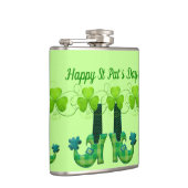 レプレチョーンシューズセントパトリックの日 フラスク (右)