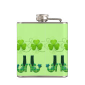 レプレチョーンシューズセントパトリックの日 フラスク (裏面)