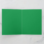 レプレチョーンハットグッドラックSt patricks day カード (内部)