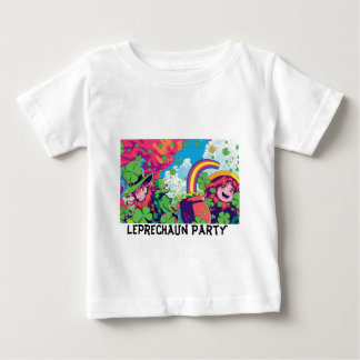 レプレチョーンパーティーサイバーキッドTee ベビーTシャツ