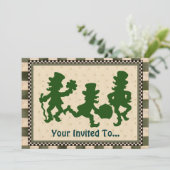 レプレチョーン2セントパトリックズデイパーティの招待状 招待状 (スタンド正面)