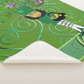 レプレチョーン・シャムロック シェルパブランケット (3/4)