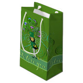 レプレチョーン・セント・パトリックの日 スモールペーパーバッグ (裏面アングル)