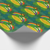 レプレチョーン・セント・パトリックの日 ラッピングペーパー (角)