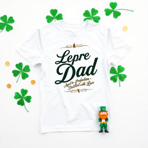 レプレパパインスパイアウイスキー・セント・パトリックの日 Tシャツ