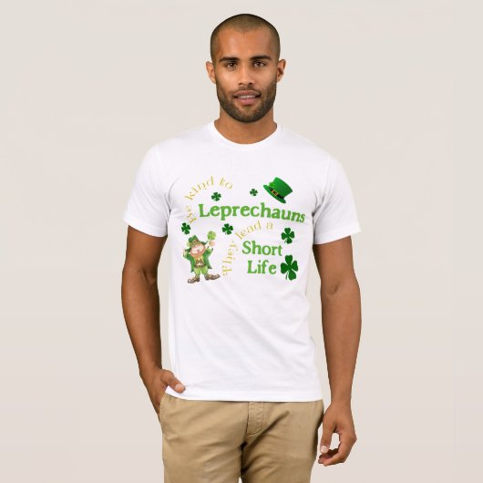 レプレユーモアのあるシャンのリードショートライフTシャツ Tシャツ