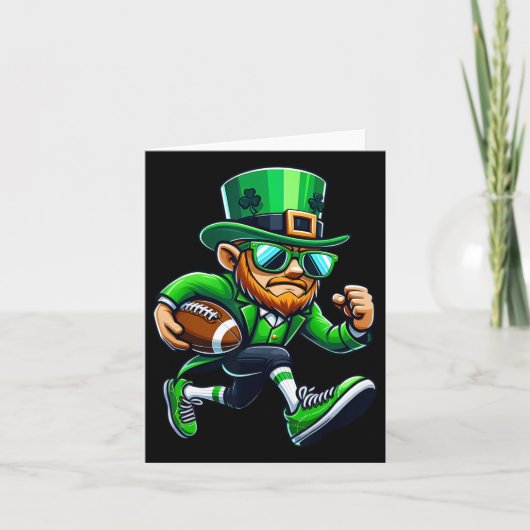 レプレ遊チョーンのサッカーSt patricks dayスポーツ カード (正面)