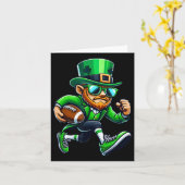 レプレ遊チョーンのサッカーSt patricks dayスポーツ カード (黄色い花)