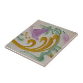 レプロアンティークアールヌーボーリリータベリン縁ど タイル (側面)