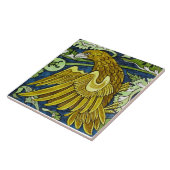 レプロアンティークWm De Morgan Golden Eagle タイル (側面)