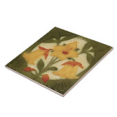 レプロアールヌーボーチューベリンダフォディルトリオ タイル (側面)