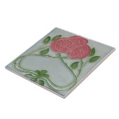 レプロアールヌーボーフローラ タイル (側面)