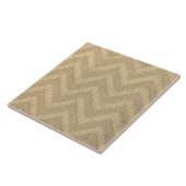 レプロアールヌーボーモダンニュートラルベージュ タイル (側面)