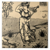 レプロアールヌーボーモダンリトルボーピープスケッチTil タイル (正面)