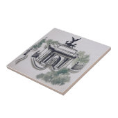 レプロウェリントンアーチロンドビクトリアンン タイル (側面)