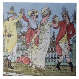 レプロカラフルc.1900ウォルタークレーン子供部屋ライム タイル