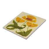 レプロサーカ1900ピルキントンフローラアールヌーボー タイル (側面)