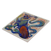 レプロデモーガンライオン&スネークツアーデフォース タイル (側面)