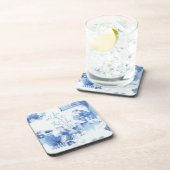 レプロデルフトタイルブルーチノワセリー コースター (右側)