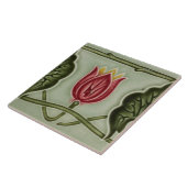 レプロドイツアールヌーボージュゲンドスティルフリーズ縁ど タイル (側面)