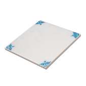 レプロプレーンシンプルオランダデルフトブルー タイル (側面)