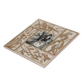 レプロボビクトリアンピープ子供部屋リームトランスフェルウェア タイル (側面)