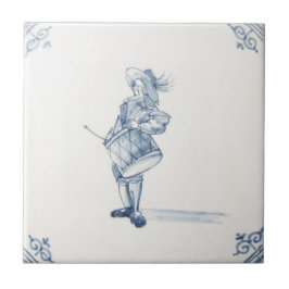 レプロポルトガルドラマー青アズレジョスタイル タイル