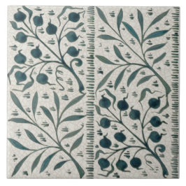 レプロレア1870s Wm Morris Co Hand色彩の鮮やか タイル