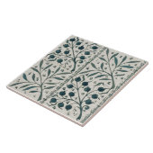 レプロレア1870s Wm Morris Co Hand色彩の鮮やか タイル (側面)