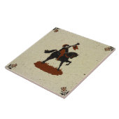 レプロヴィンテージオランダデルフトタイル タイル (側面)