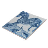 レプロヴィンテージブルーホースデモーガンタイル タイル (側面)