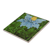 レプロc1900フェイクレリーフ、 浮き彫りアートヌーボーマジョリカフローラ タイル (側面)