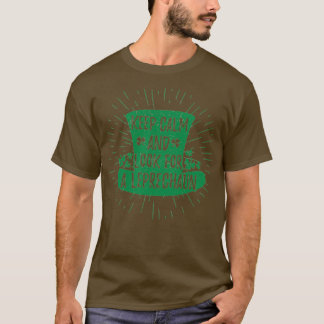 レプ保レーシャンSt patricks・ダを探して静かに Tシャツ