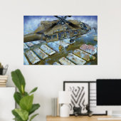 レベエたちがデビッド・ラッセルに壊されたとき ポスター (ホームオフィス)