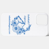 レベカの遺産 Iphoneケース Case-Mate iPhoneケース (裏面 (横))