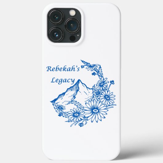 レベカの遺産 Iphoneケース Case-Mate iPhoneケース (裏面)