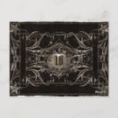 レベカエロスコビクトリアン ポストカード (裏面)