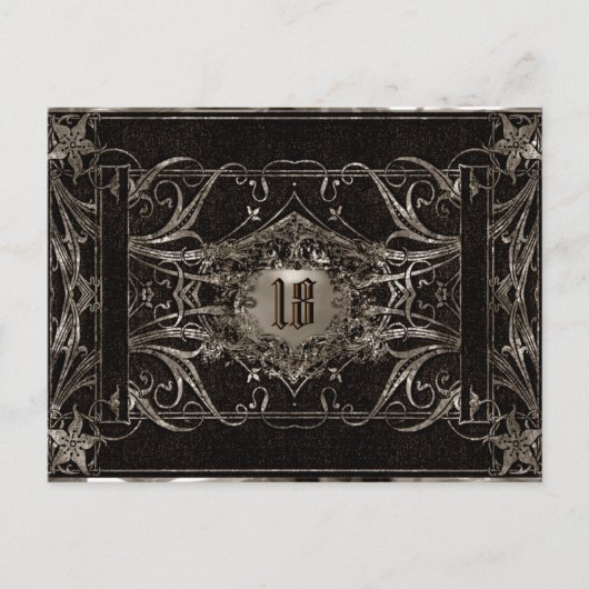 レベカエロスコビクトリアン ポストカード (正面)