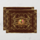 レベケコルギビクトリアン ポストカード (正面/裏面)