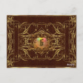 レベケコルギビクトリアン ポストカード (裏面)