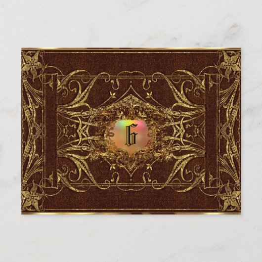 レベケコルギビクトリアン ポストカード (正面)